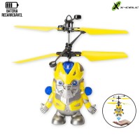 Helicóptero Bumblebee com Sensor Recarregável BRQ-HCP-25 X-Cell